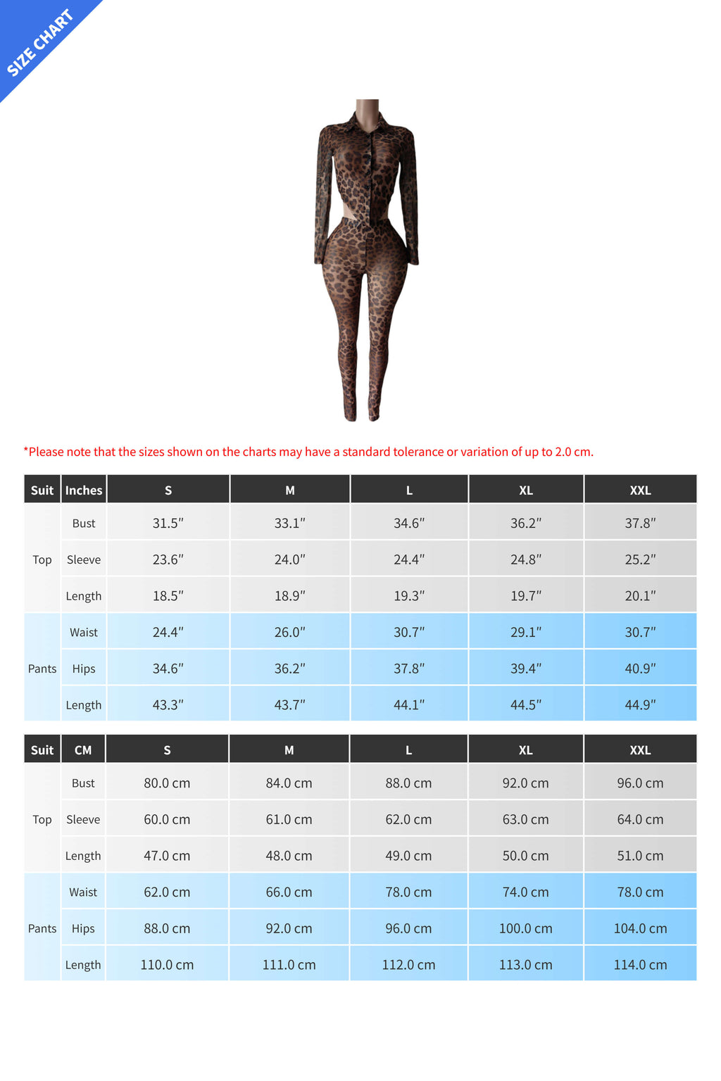 Mesh Printed Tie Split Set Lavish Daily