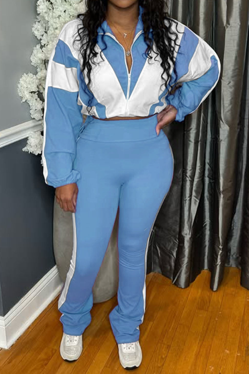 Sporty Babe Jogger Set Lavish Daily