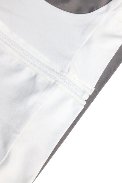 Zip-up Top & Pants Set Lavish Daily
