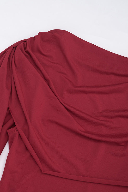 Elegant Pleated Maxi Dress Lavish Daily