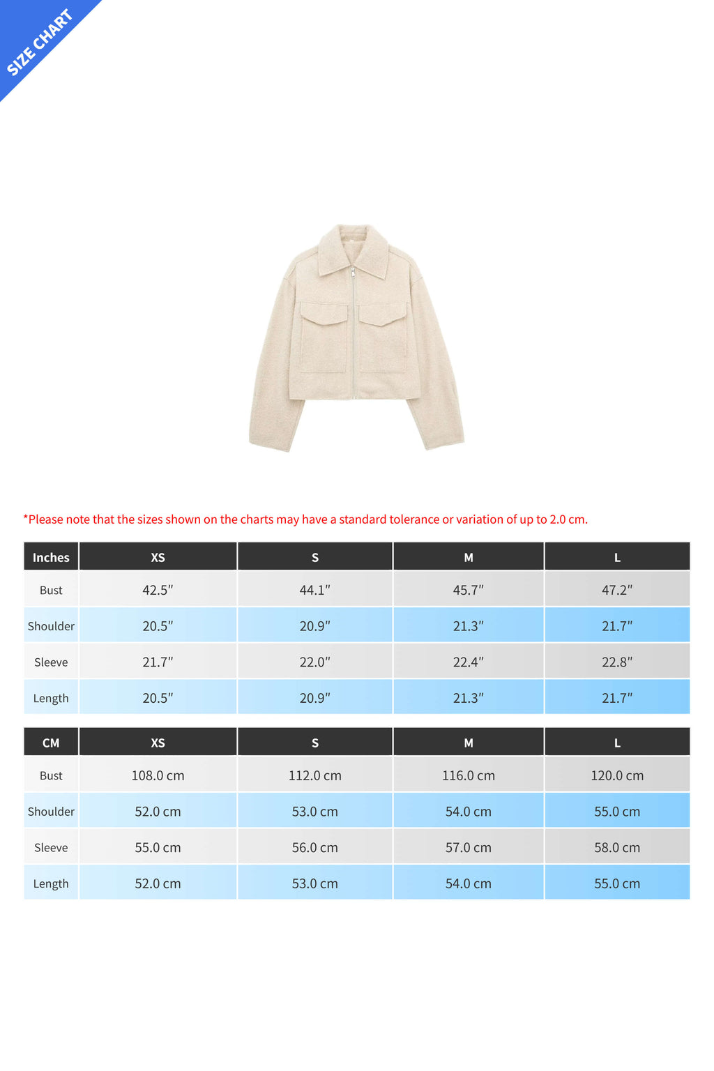 Tweed Cropped Zip Up Jacket Lavish Daily