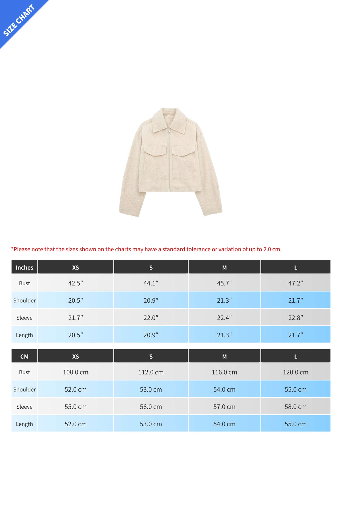 Tweed Cropped Zip Up Jacket Lavish Daily