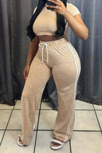 Washed Hoodie and Pants Casual Comfy Set Lavish Daily