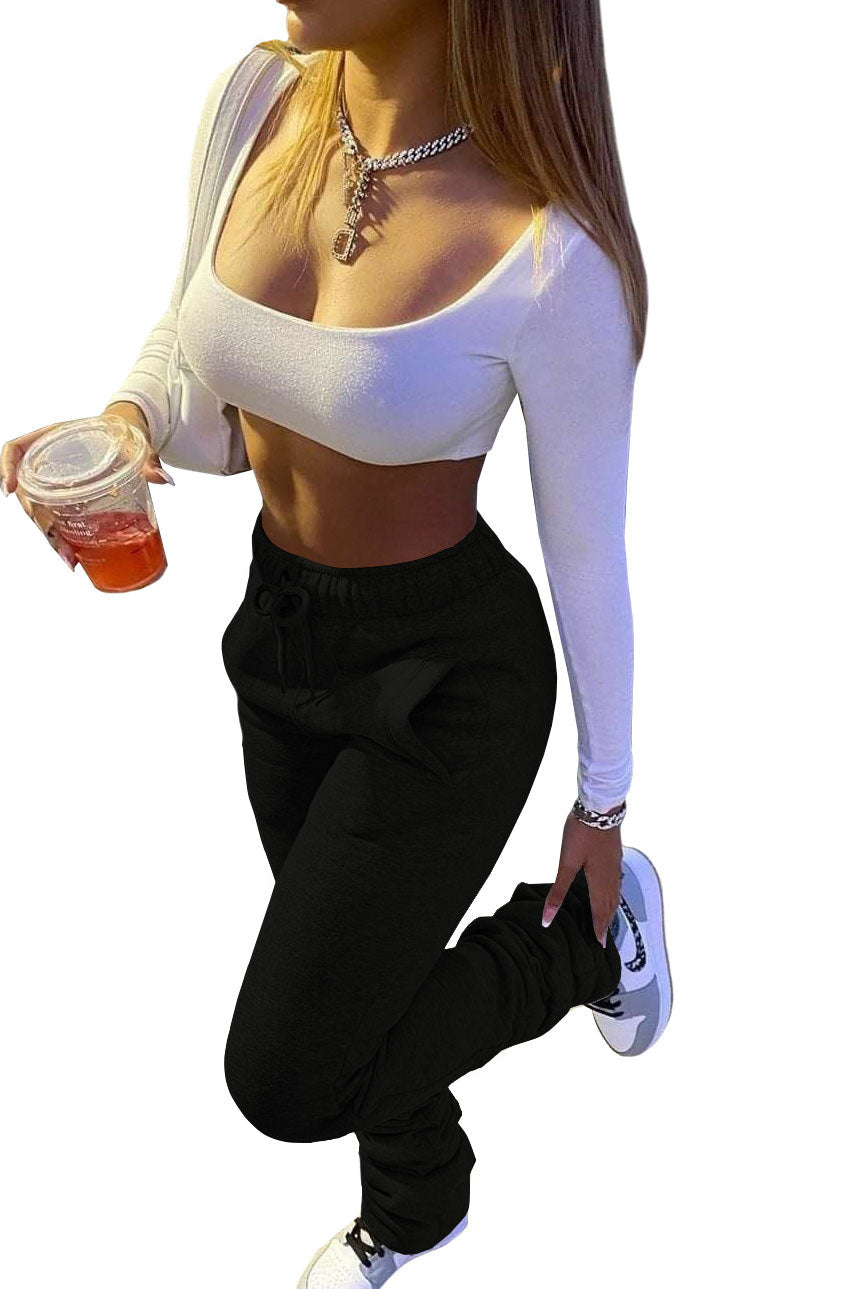 Women Sweat Leggings Pants Trousers Lavish Daily