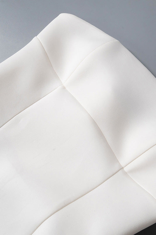 Strapless Mini Dress Lavish Daily