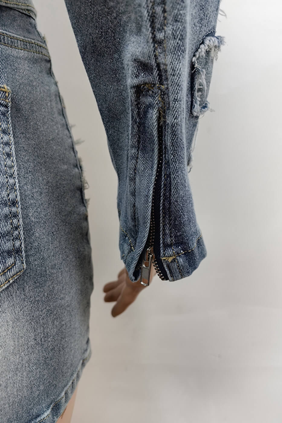 Denim 2 Piece Set Lavish Daily