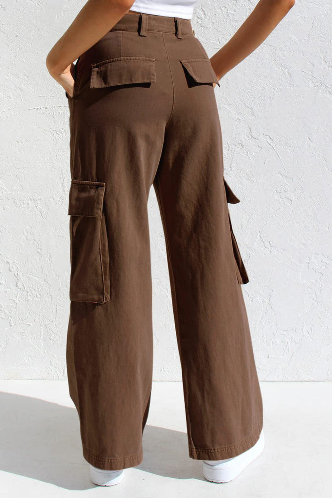 Multi Pocket Cargo Style Women’s Denim Pants Lavish Daily