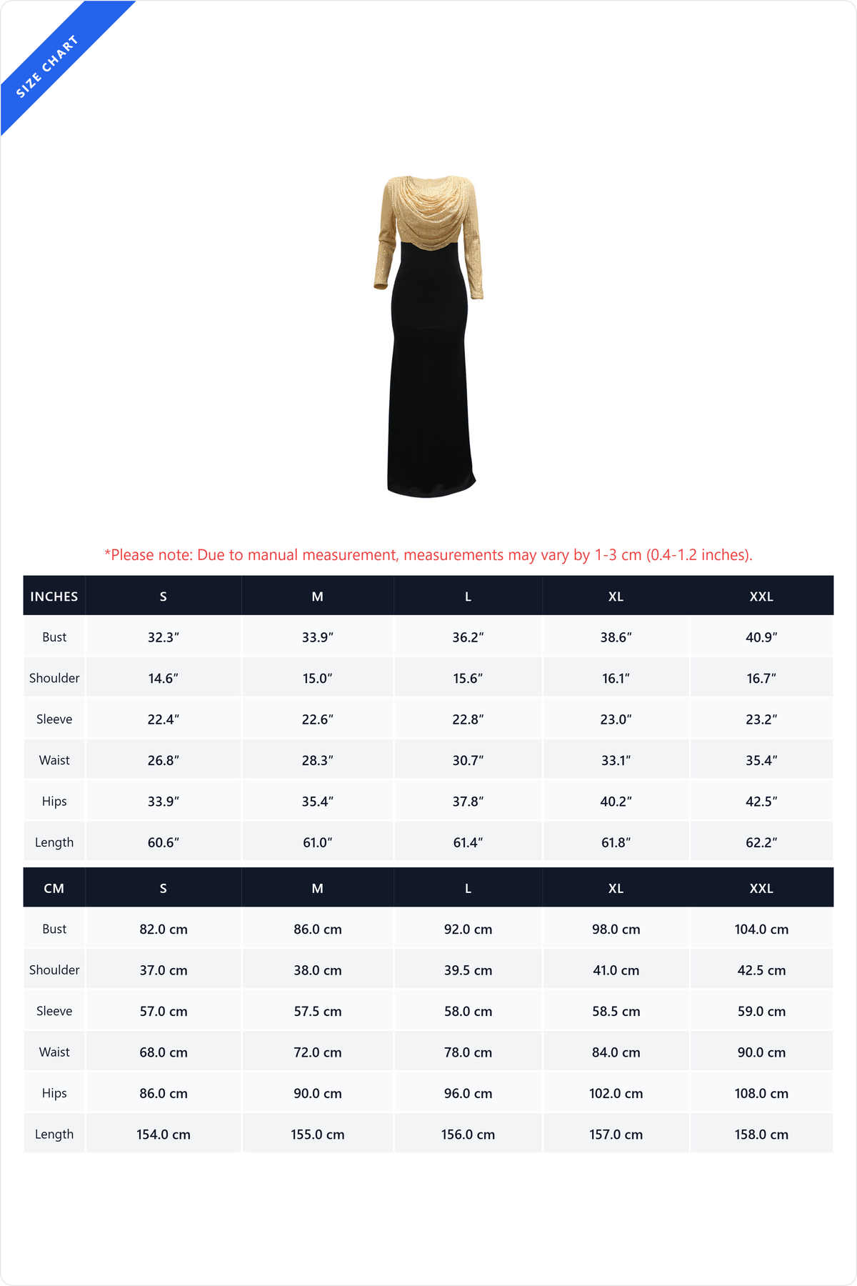 Sequin Cowl Neck Mermaid Maxi Dress Lavish Daily