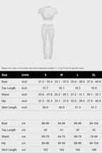 Babe Skirt Set Lavish Daily