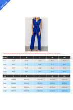 Ruffle Tank Jumpsuit Lavish Daily