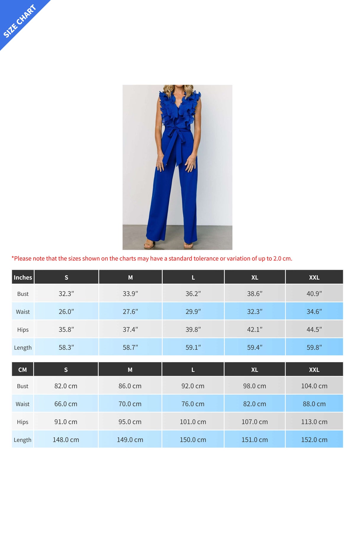Ruffle Tank Jumpsuit Lavish Daily