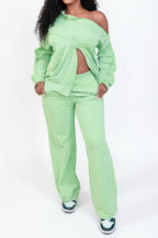Zipper Jogger Set for Women Lavish Daily