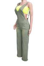 Slim Fit Stretch Washed Denim Jumpsuit Lavish Daily