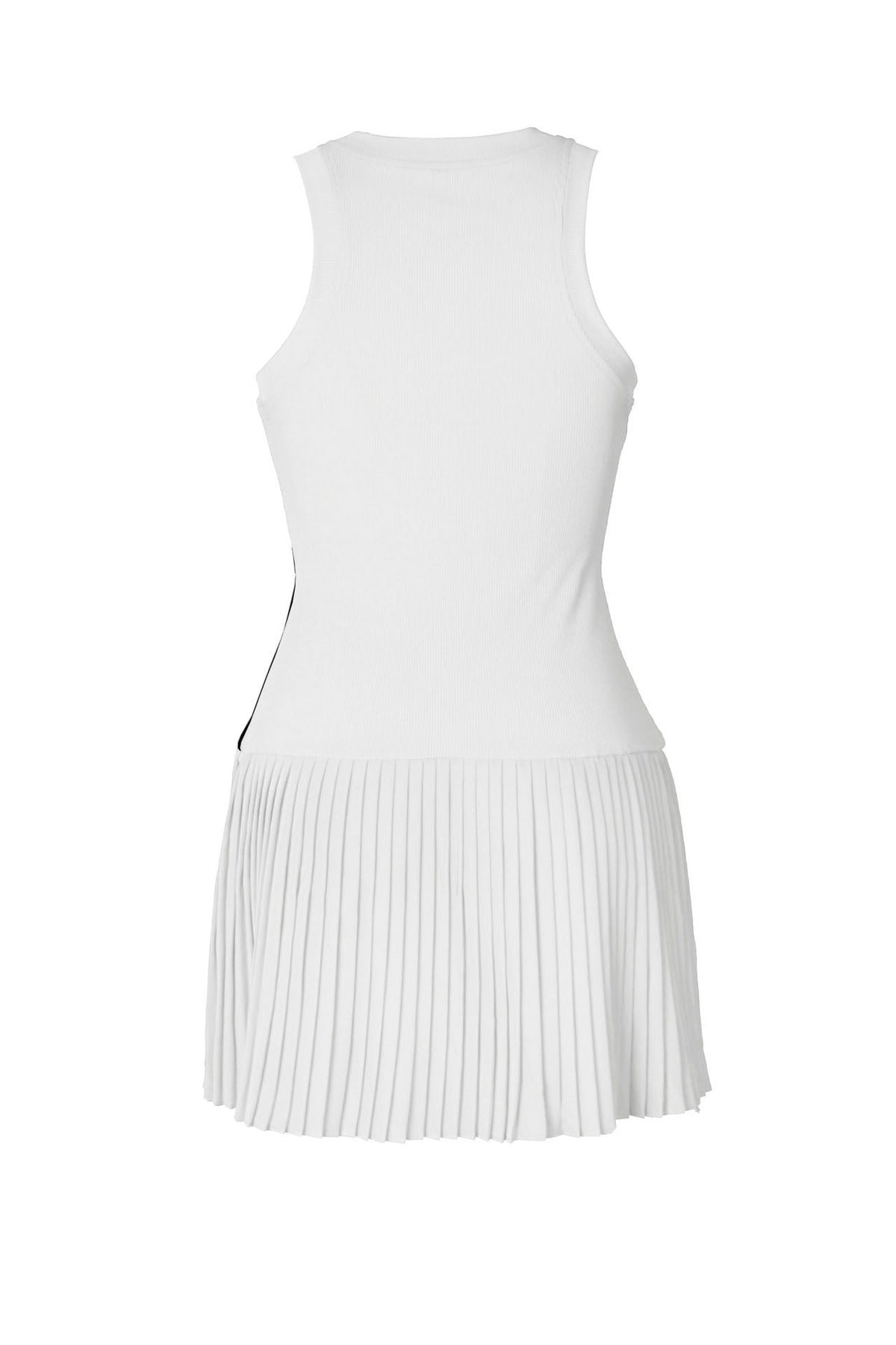 Sleeveless Bodycon Striped Mini Dress Lavish Daily