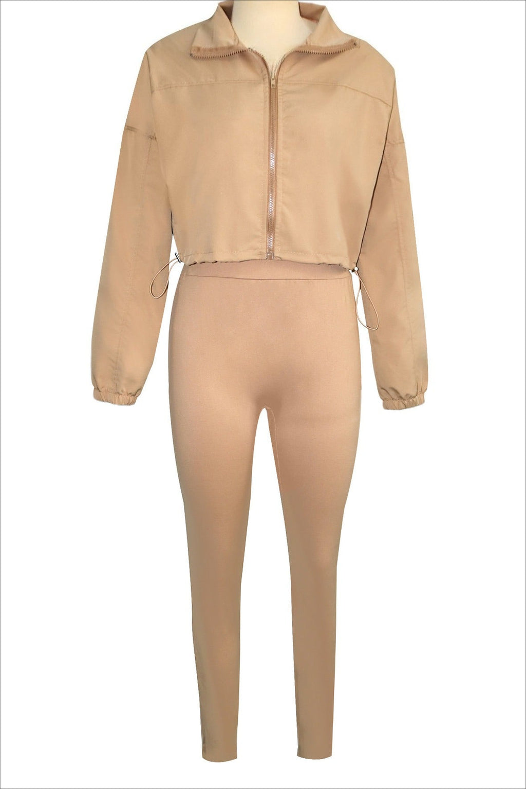 Casual High Waist Pants & Cardigan Set Lavish Daily