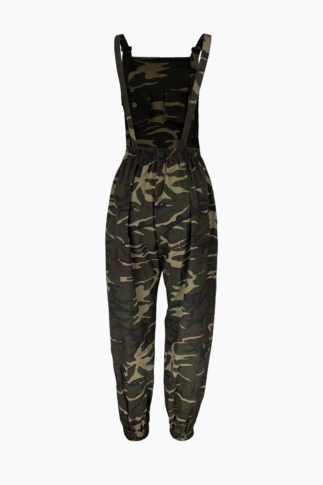 Camo Cargo Jumpsuit Lavish Daily