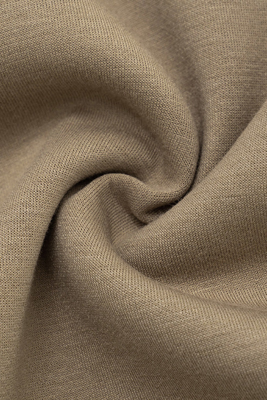 Ripped Loose Top & Fitted Mini Skirt Set Lavish Daily