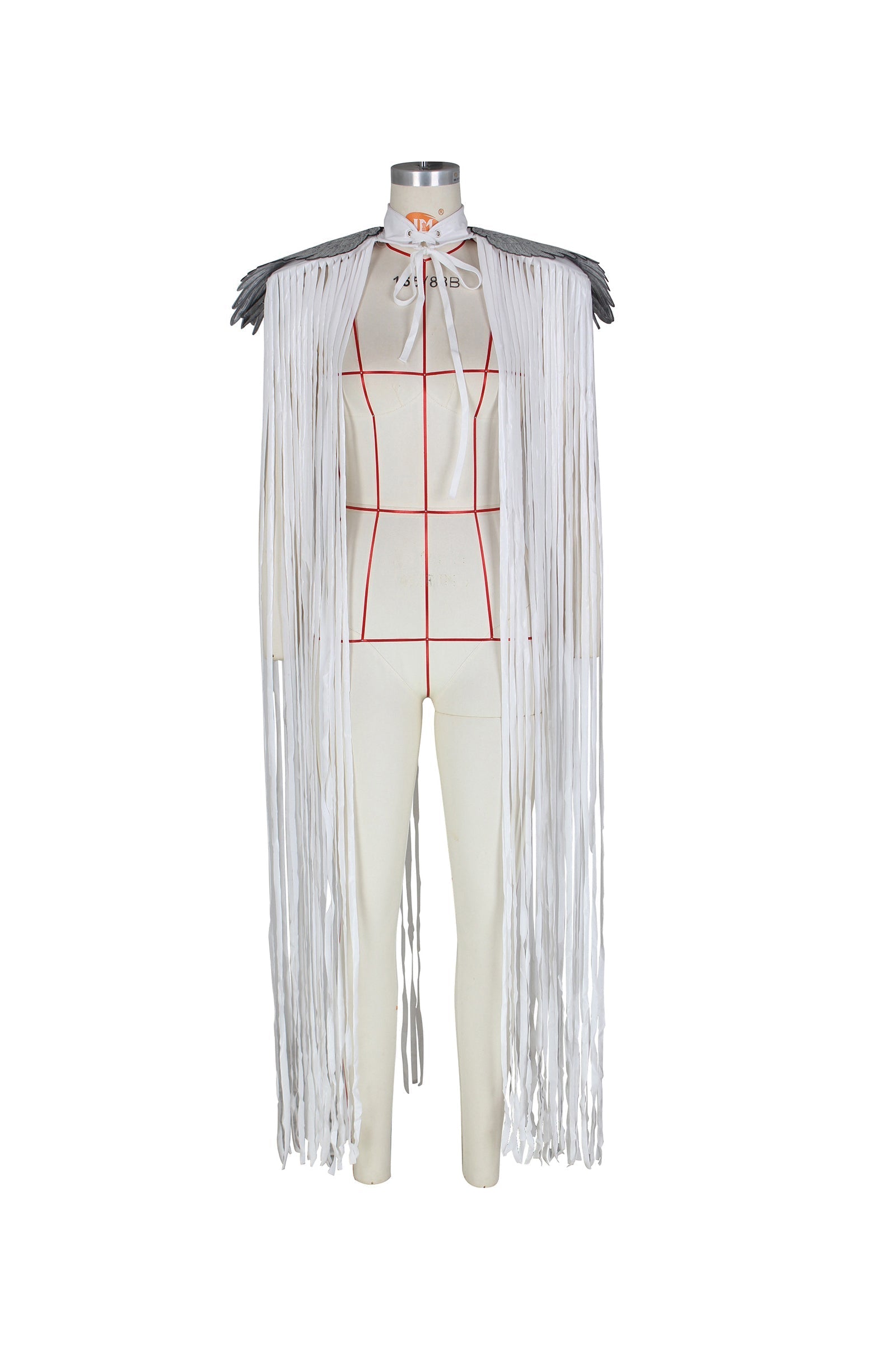 Party Shoulder Pieces Fringe Angel Wings Lavish Daily