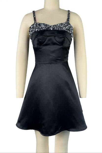 Sexy Strap Sweetheart Neck A-Line Dress Lavish Daily