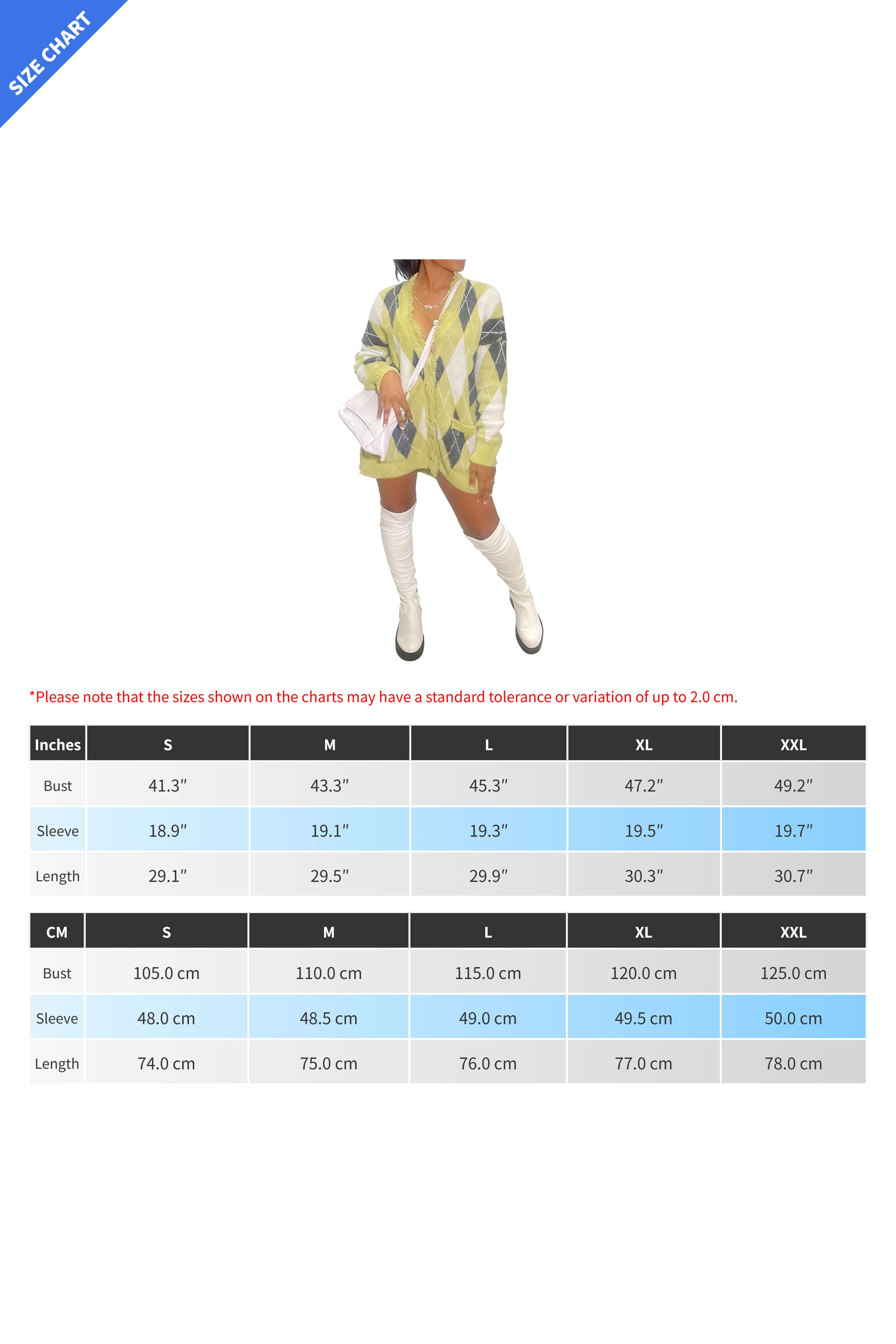 Casual Knit Mid-Length Cardigan Lavish Daily