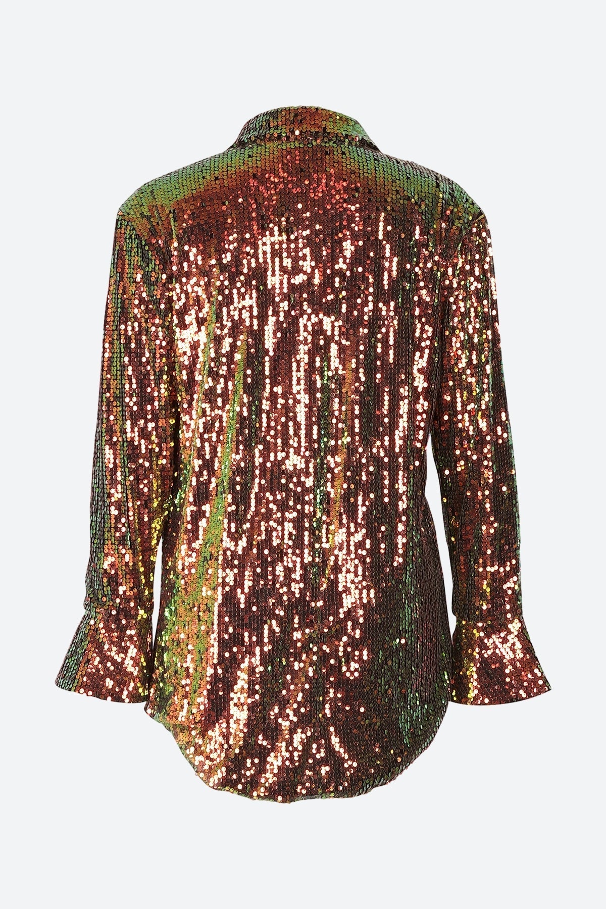 Sequin Shirt Lavish Daily