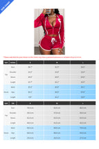 Hooded Long Sleeve Top and Shorts Set LavishDaily