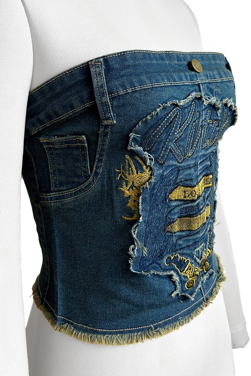 Vintage Washed Tube Top Lavish Daily