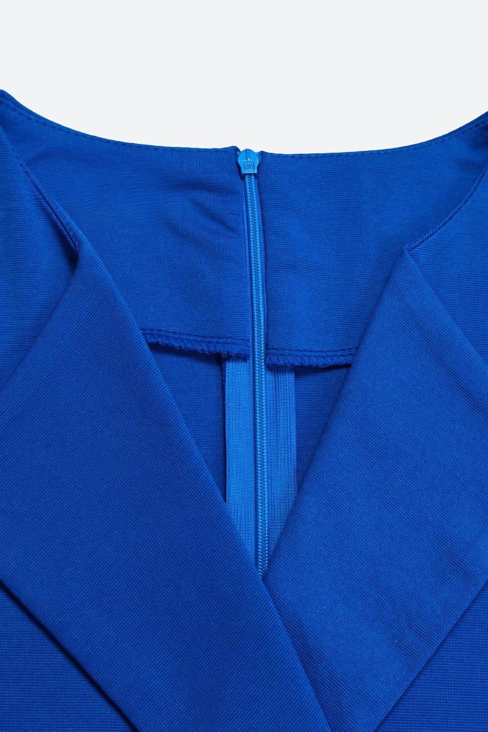 Three-Quarter Sleeve Ruched Waist Dress Lavish Daily