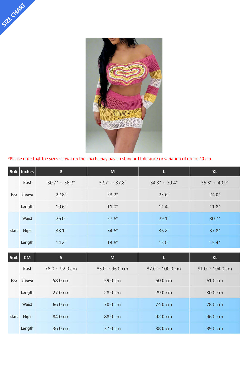 Crochet Long Sleeve Crop Top Skirt Sets Lavish Daily