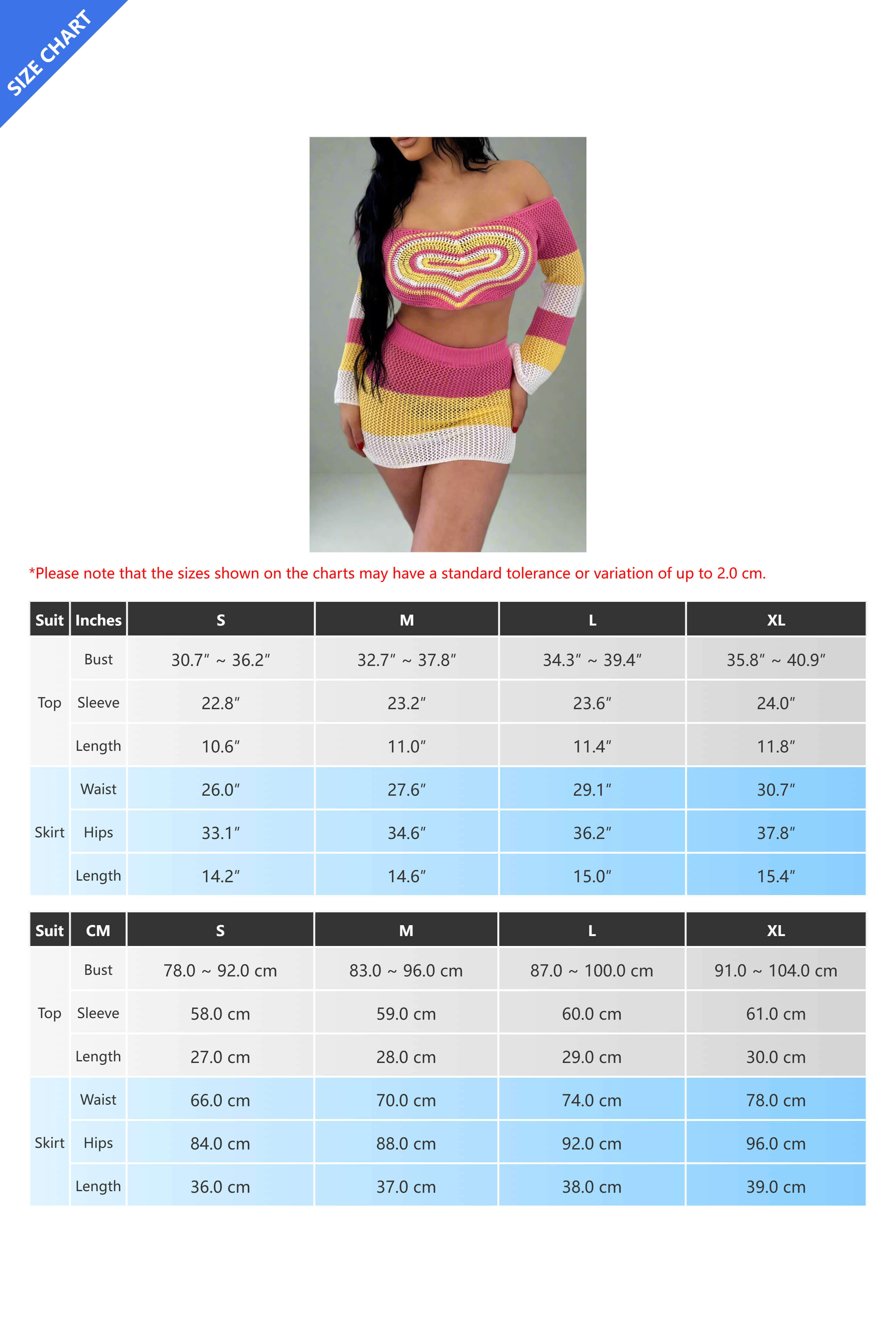 Crochet Long Sleeve Crop Top Skirt Sets Lavish Daily