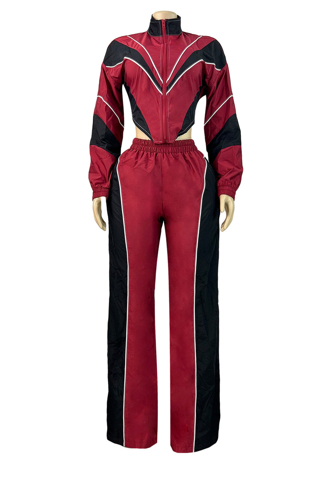 Colorblock Track Pant Set Lavish Daily