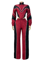 Colorblock Track Pant Set Lavish Daily