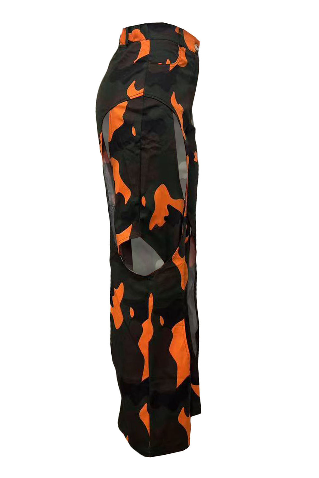 Casual Streetwear Camo Cargo Pants Lavish Daily