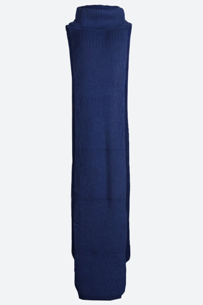 Knit Sleeveless Sweater Dress Lavish Daily