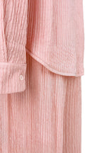 Pleated Utility Palazzo Two-Piece Set Lavish Daily