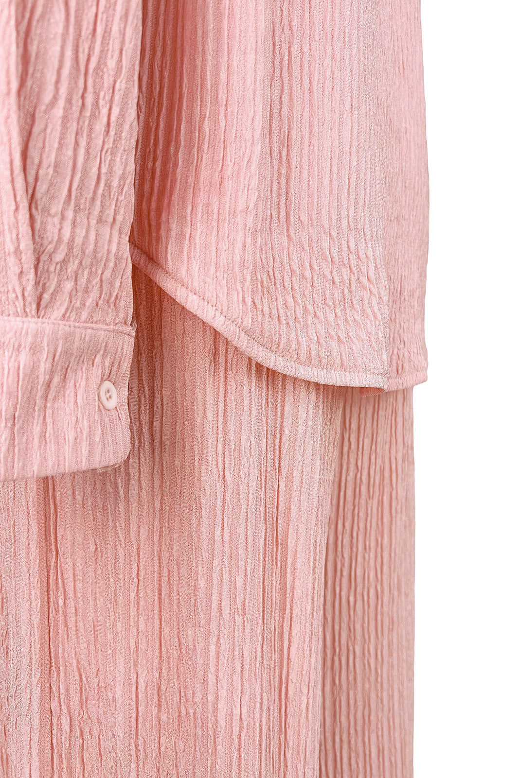 Pleated Utility Palazzo Two-Piece Set Lavish Daily