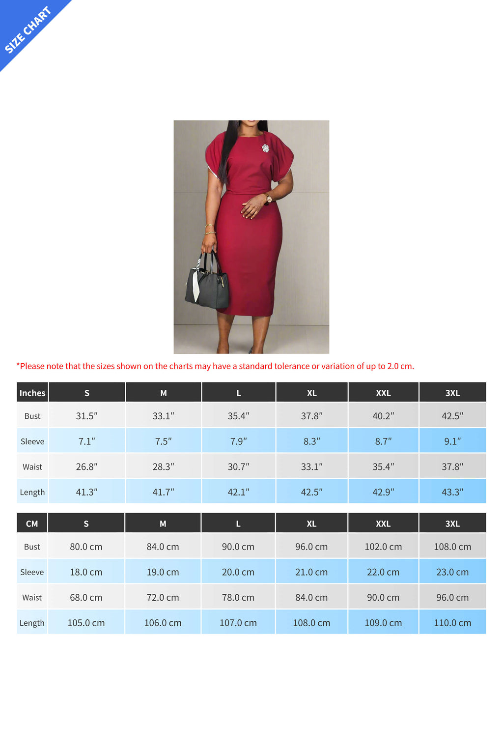 Round Neck Short Sleeve Bodycon Midi Dress Lavish Daily