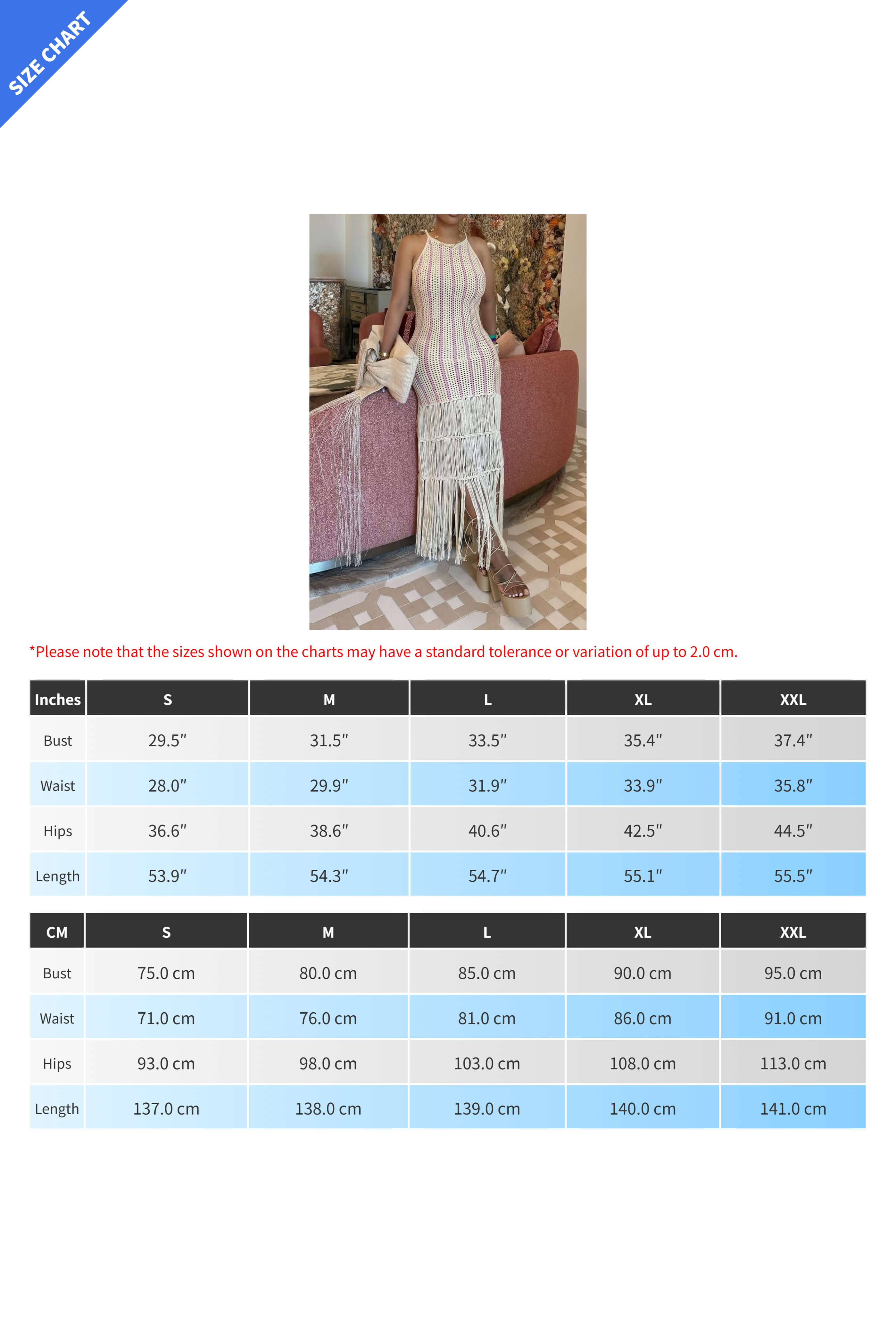 Stripe Knit Fringe Cami Dress Lavish Daily