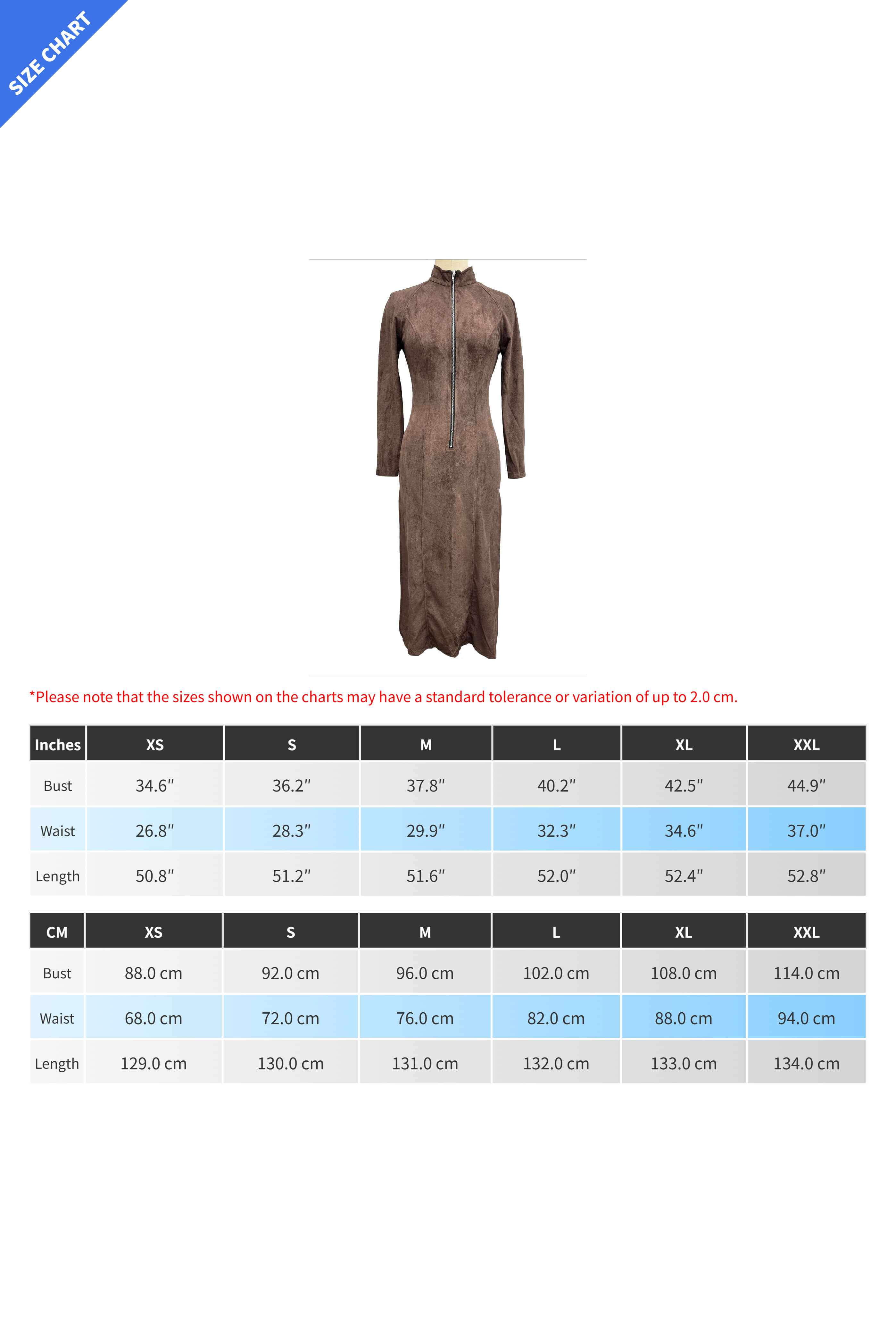 Long Sleeve Zipper Slim Fit Slit Maxi Dress Lavish Daily