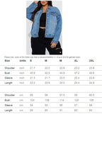 Denim Trucker Jacket Lavish Daily