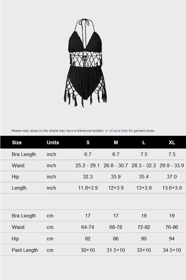 Crochet Beach Sexy Tassel Dress Lavish Daily