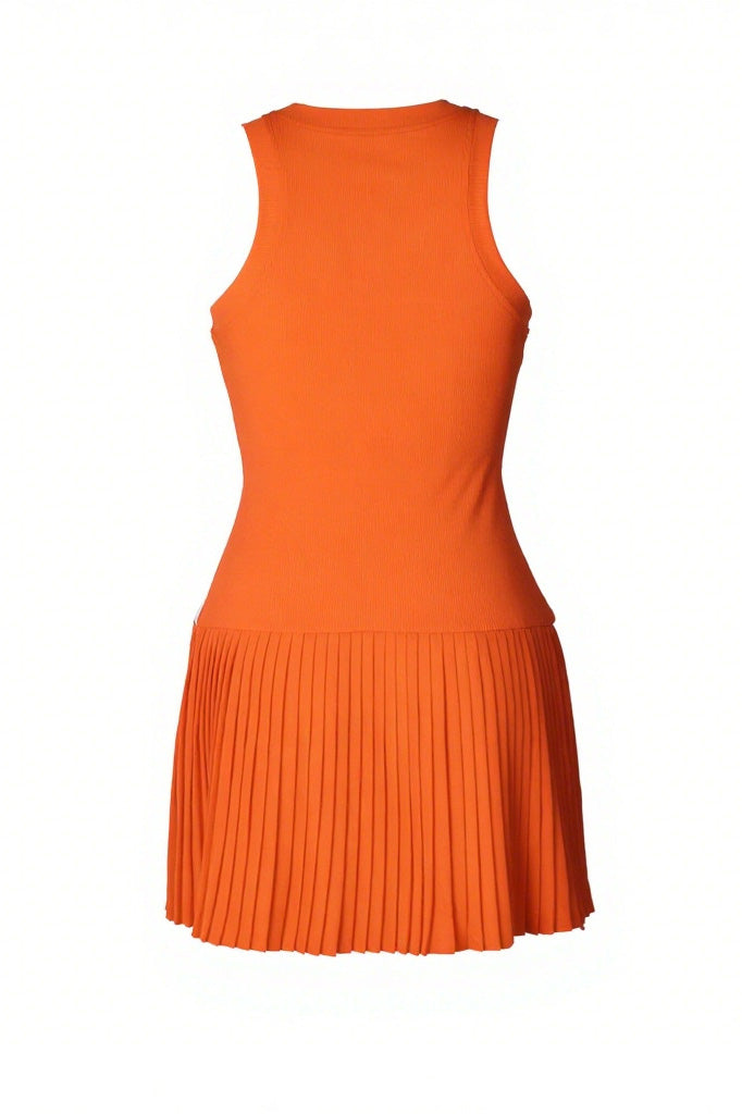 Sleeveless Bodycon Striped Mini Dress Lavish Daily