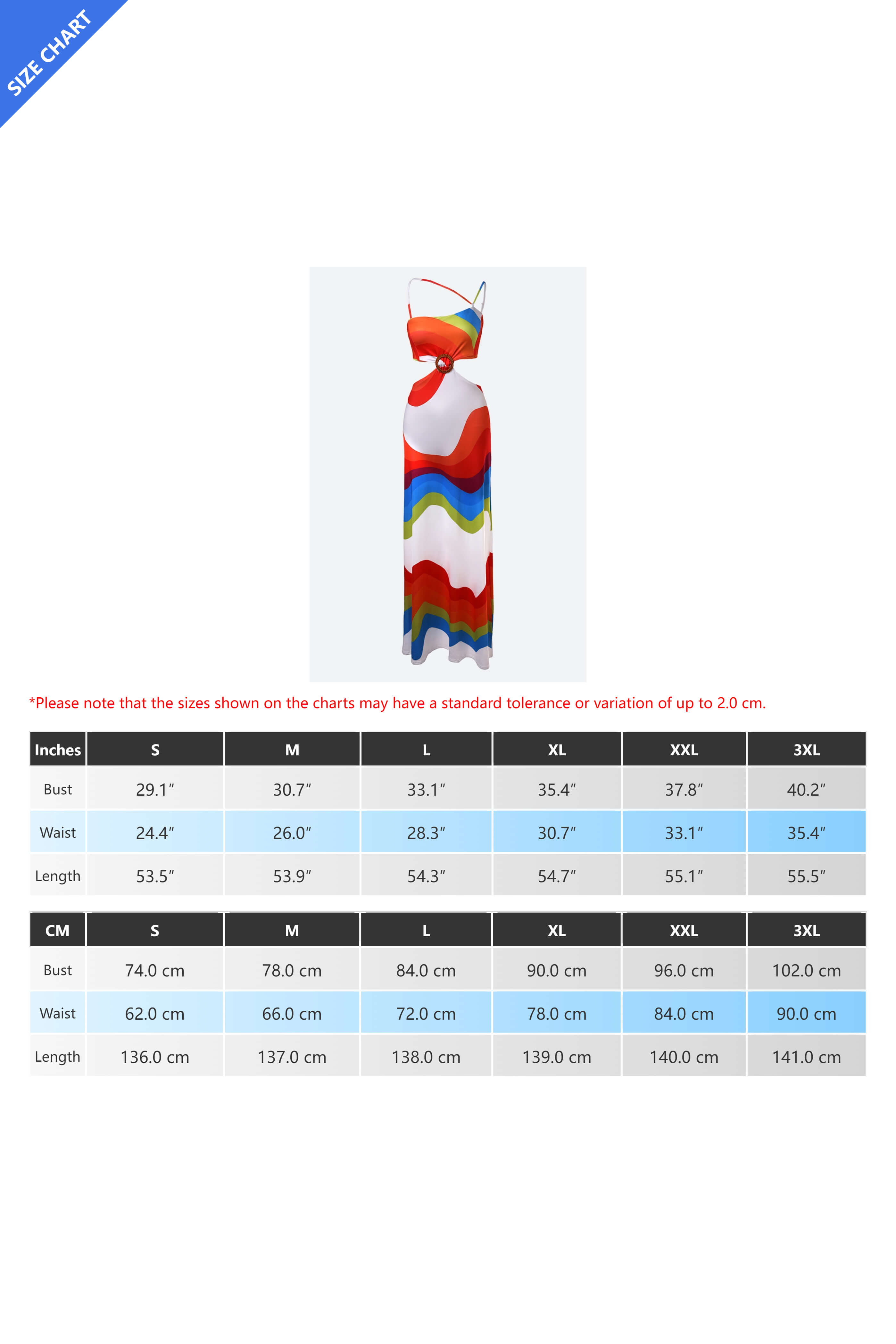 Color block Cami Maxi Dress Lavish Daily