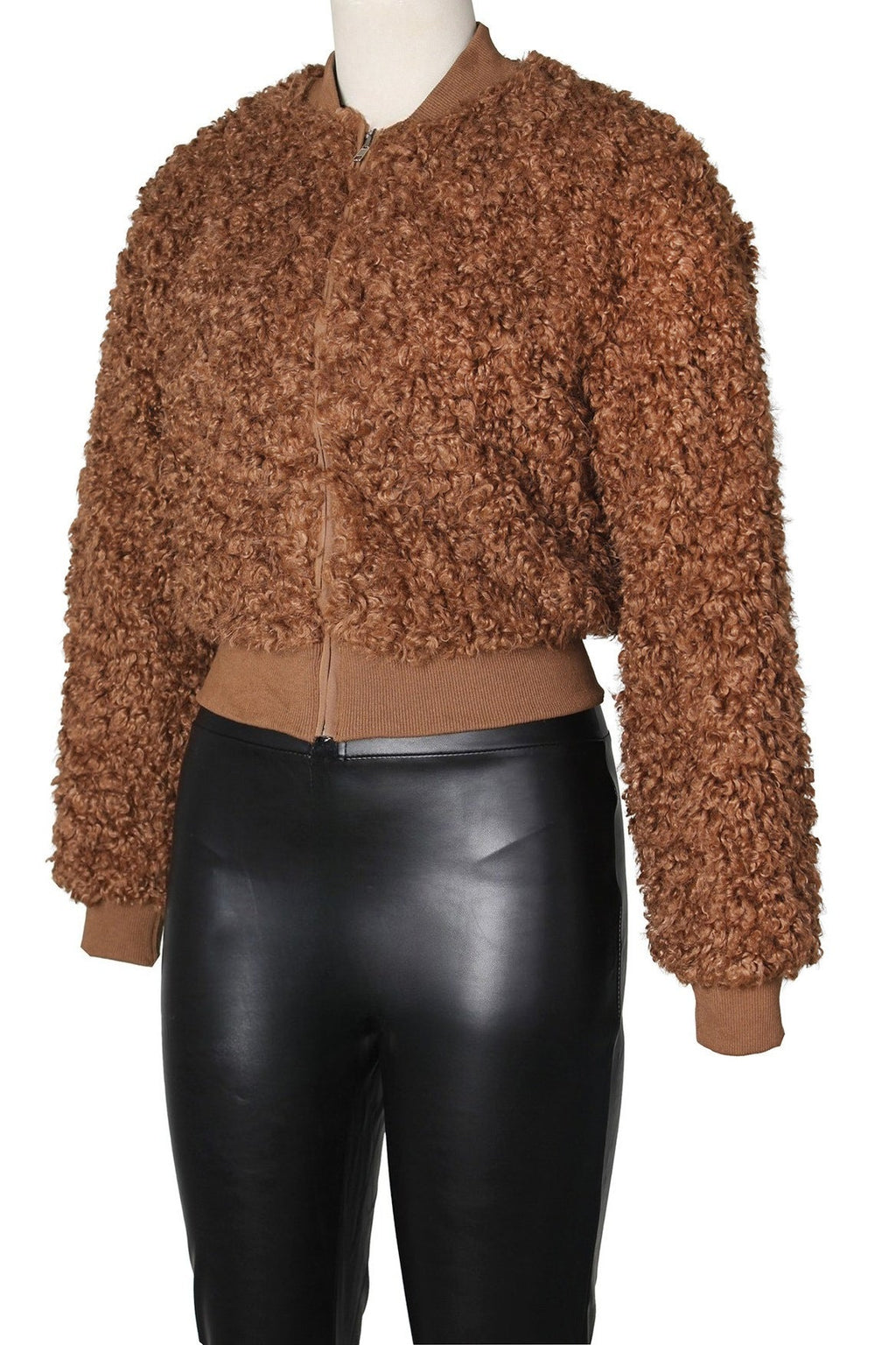 Faux Fur Jacket Lavish Daily