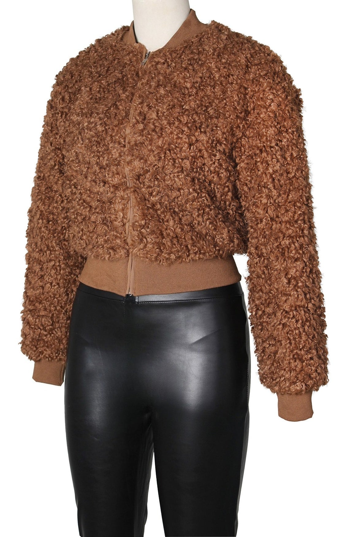 Faux Fur Jacket Lavish Daily