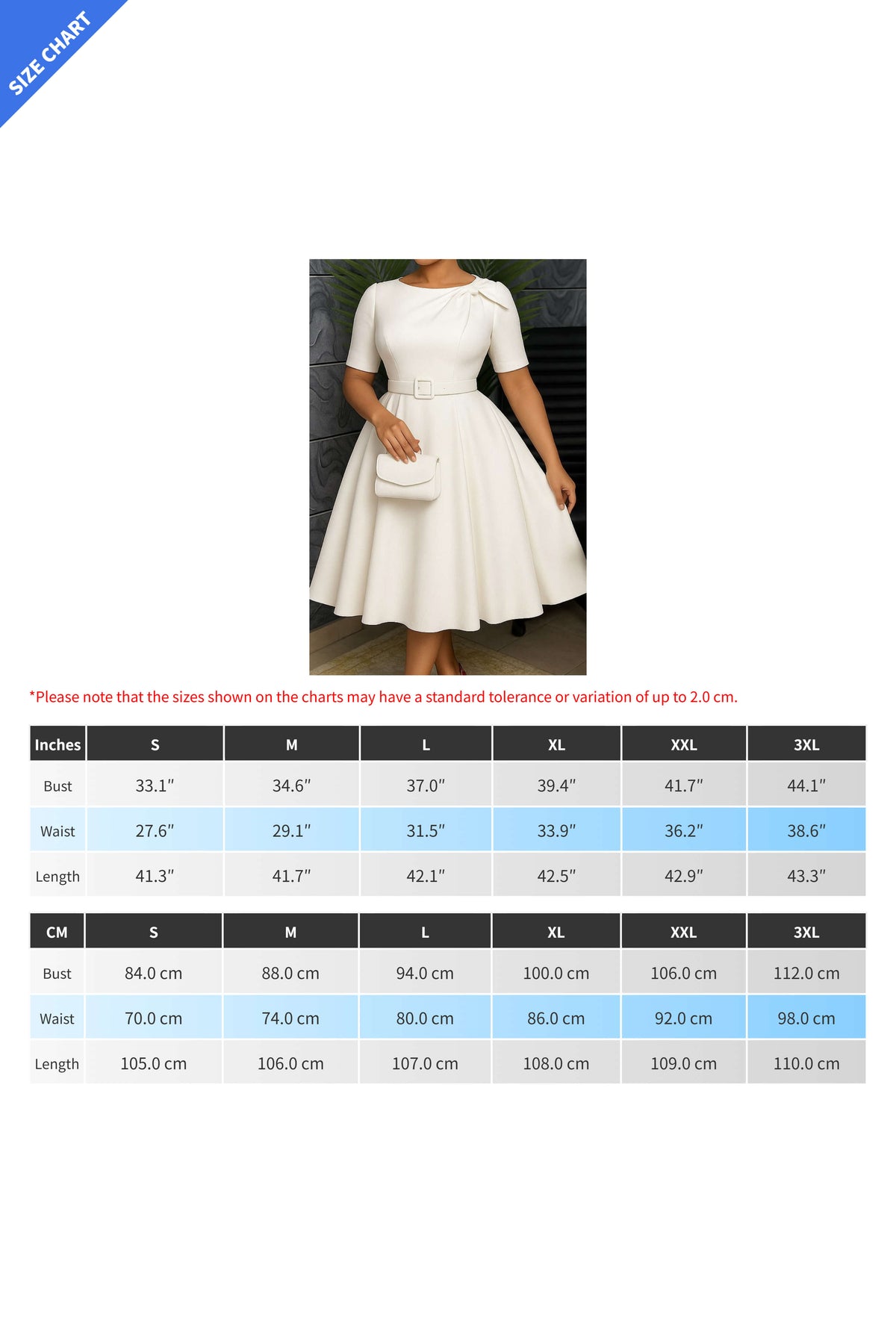 Elegant Bow Accent A-Line Midi Dress Lavish Daily