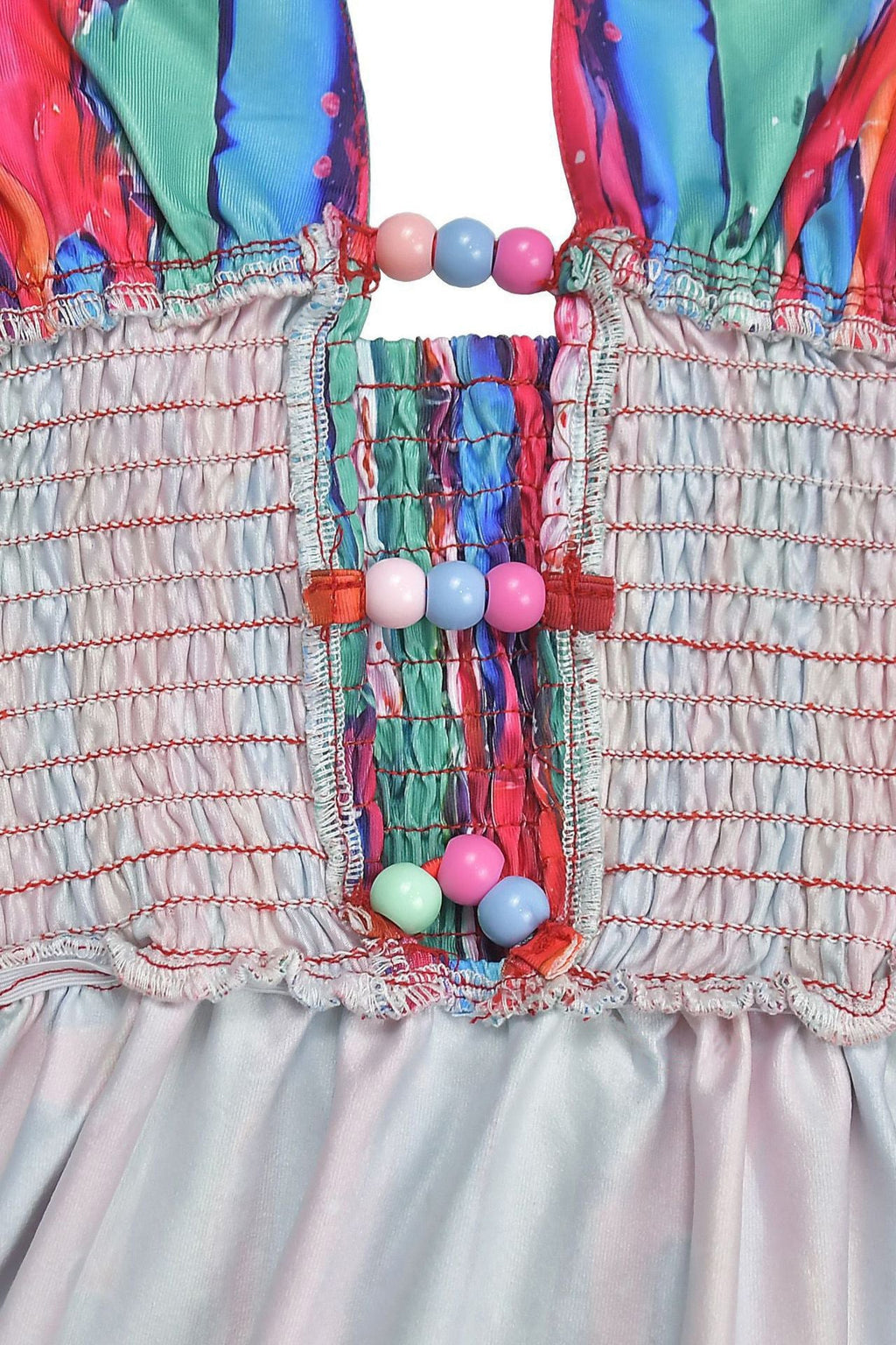 Sexy Backless Print Cami Dress Lavish Daily