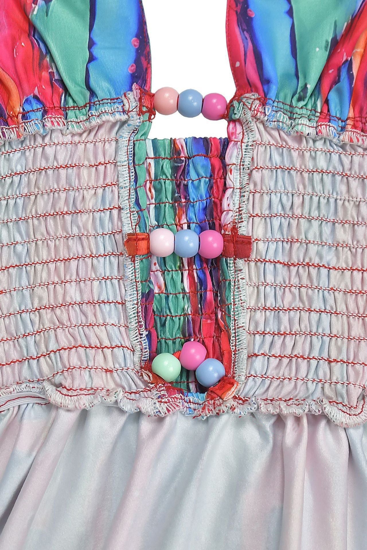 Sexy Backless Print Cami Dress Lavish Daily