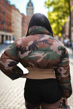 Camo Lover Dream Bomber Lavish Daily