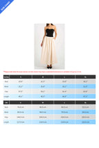 Colorblock Strapless Sleeveless Dress Lavish Daily